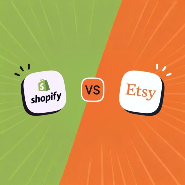 Shopify vs Etsy