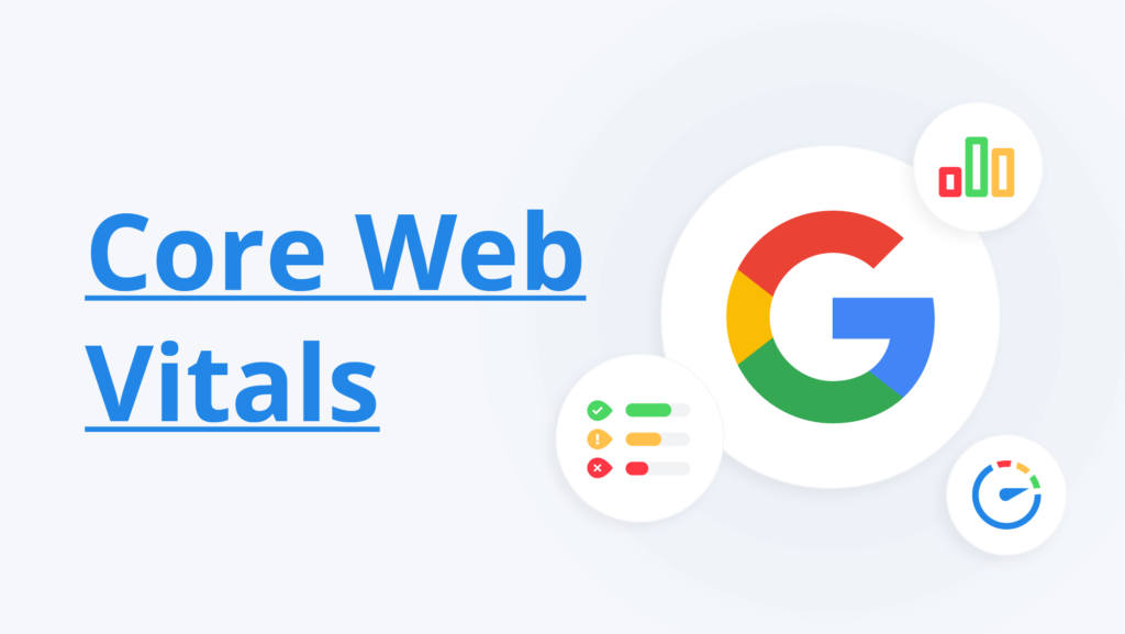 Core Web Vitals Logotipas